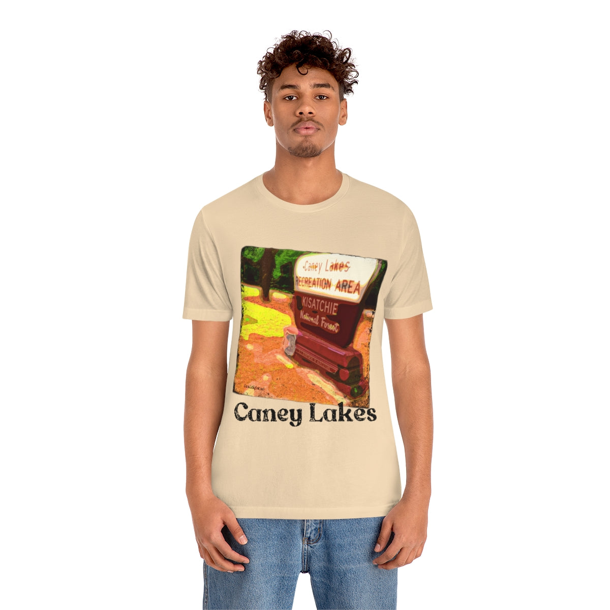 Unisex KNF Caney Lakes Jersey Tee