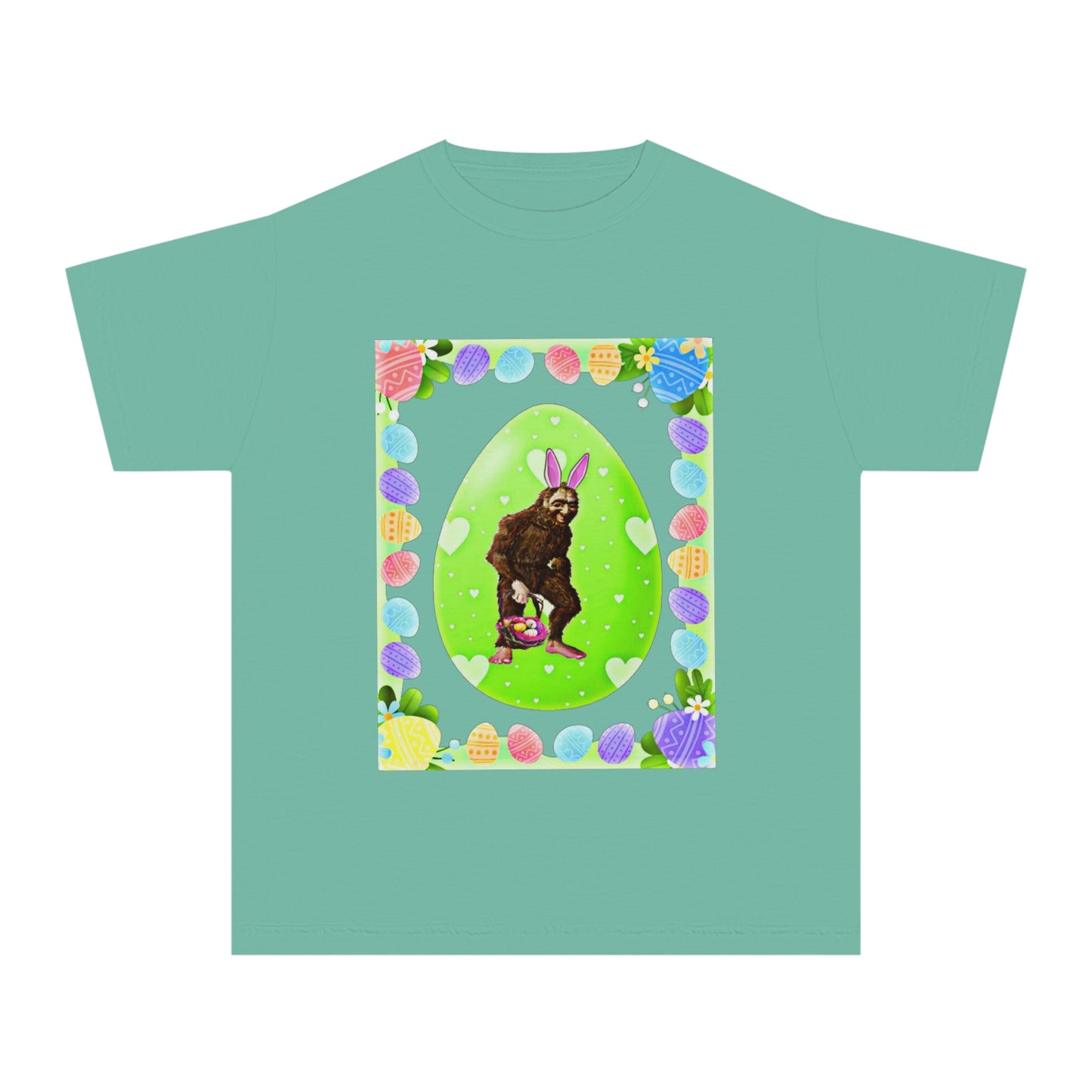 Youth Bigfoot Easter T-Shirt