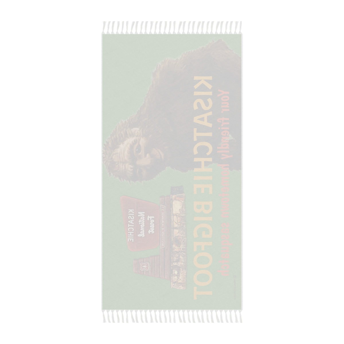 Boho Kisatchie Bigfoot Beach Cloth