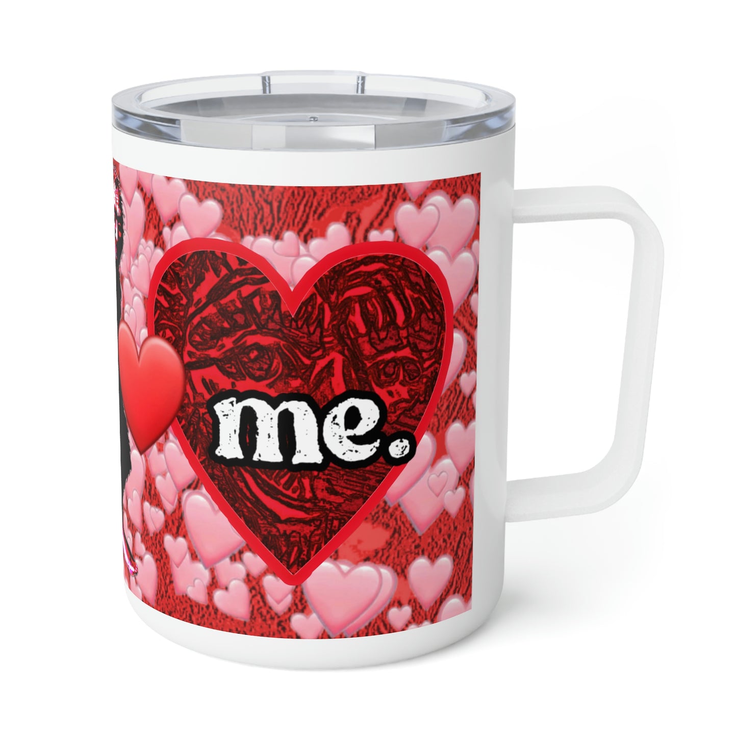 Bigfoot Loves Me Coffee Mug