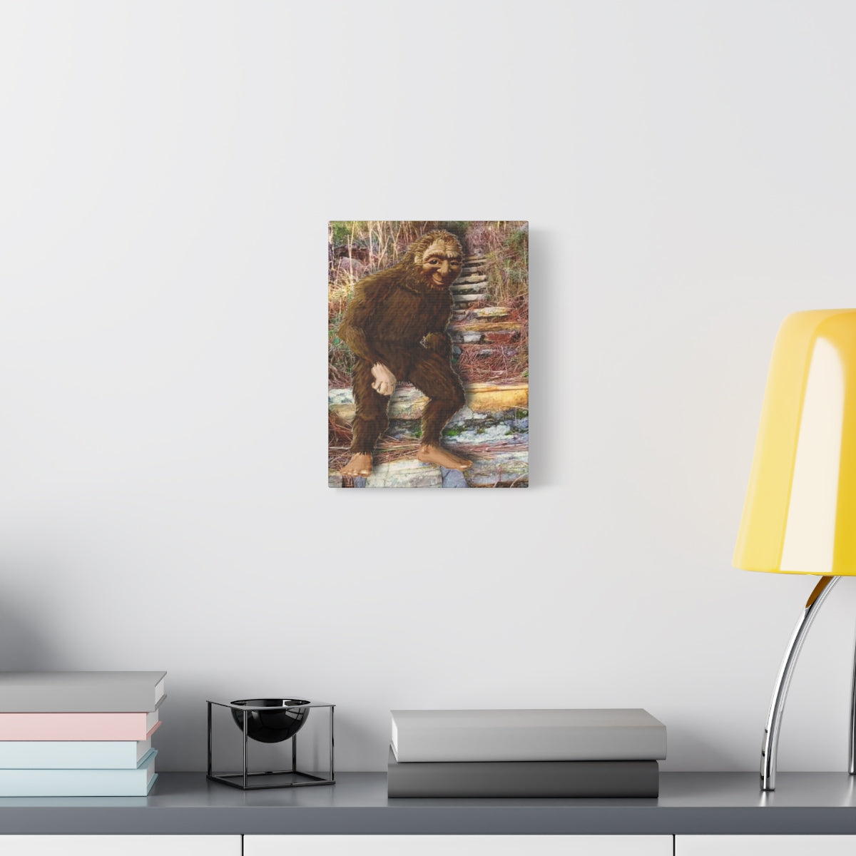 Bigfoot at Longleaf Vista Vertical Canvas