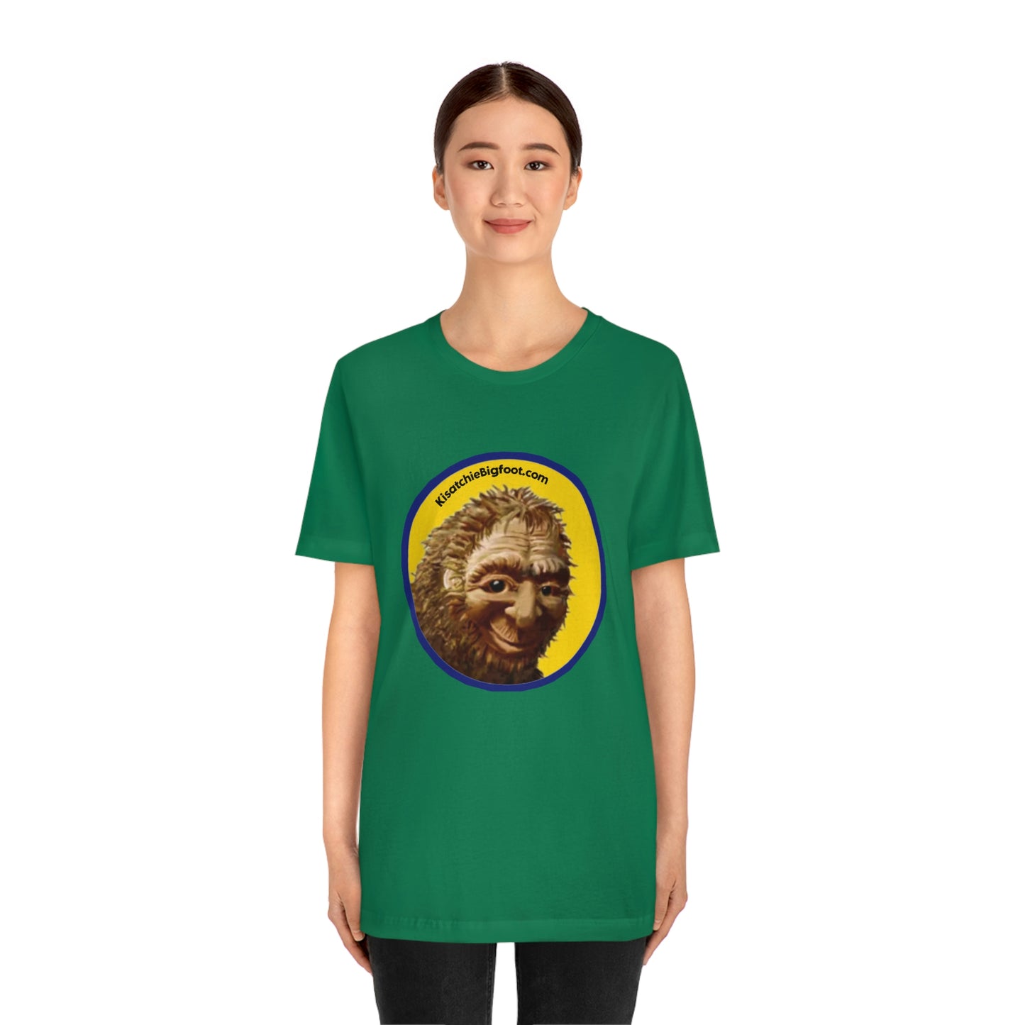 Unisex Jersey Short Sleeve Bigfoot Tee