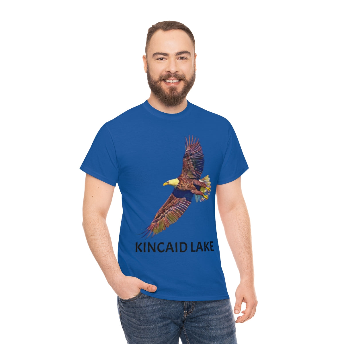 Unisex Kincaid Lake Eagle Tee