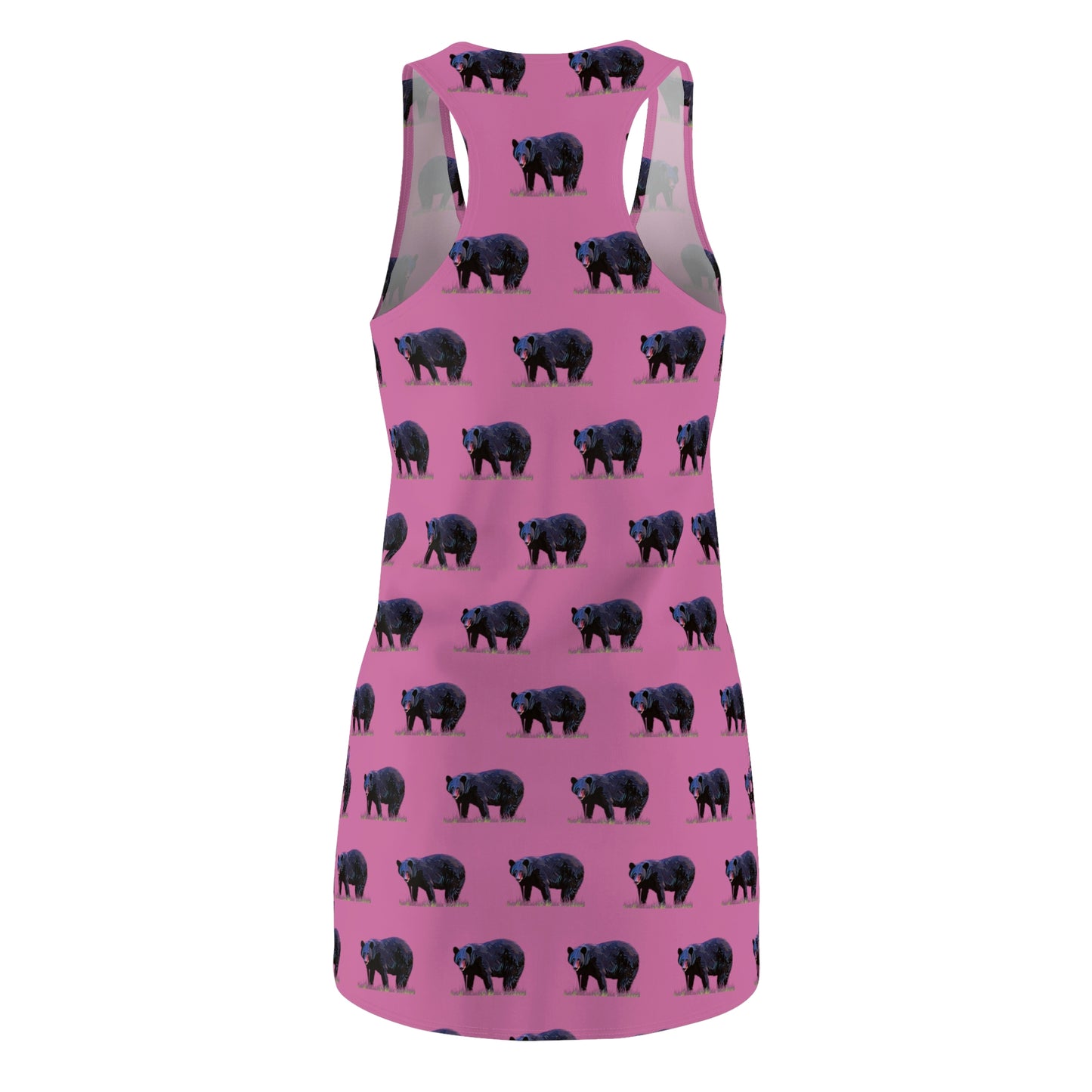 Louisiana Black Bear Racerback Dress