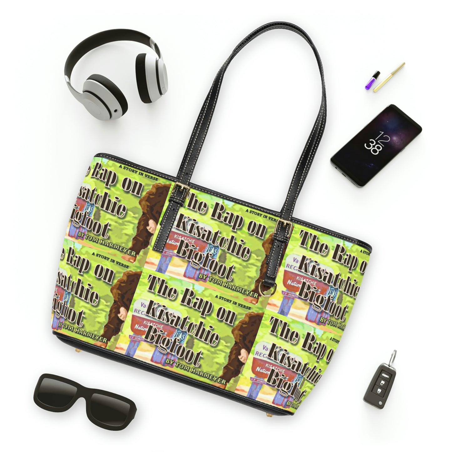 The Rap on Kisatchie Bigfoot Shoulder Bag