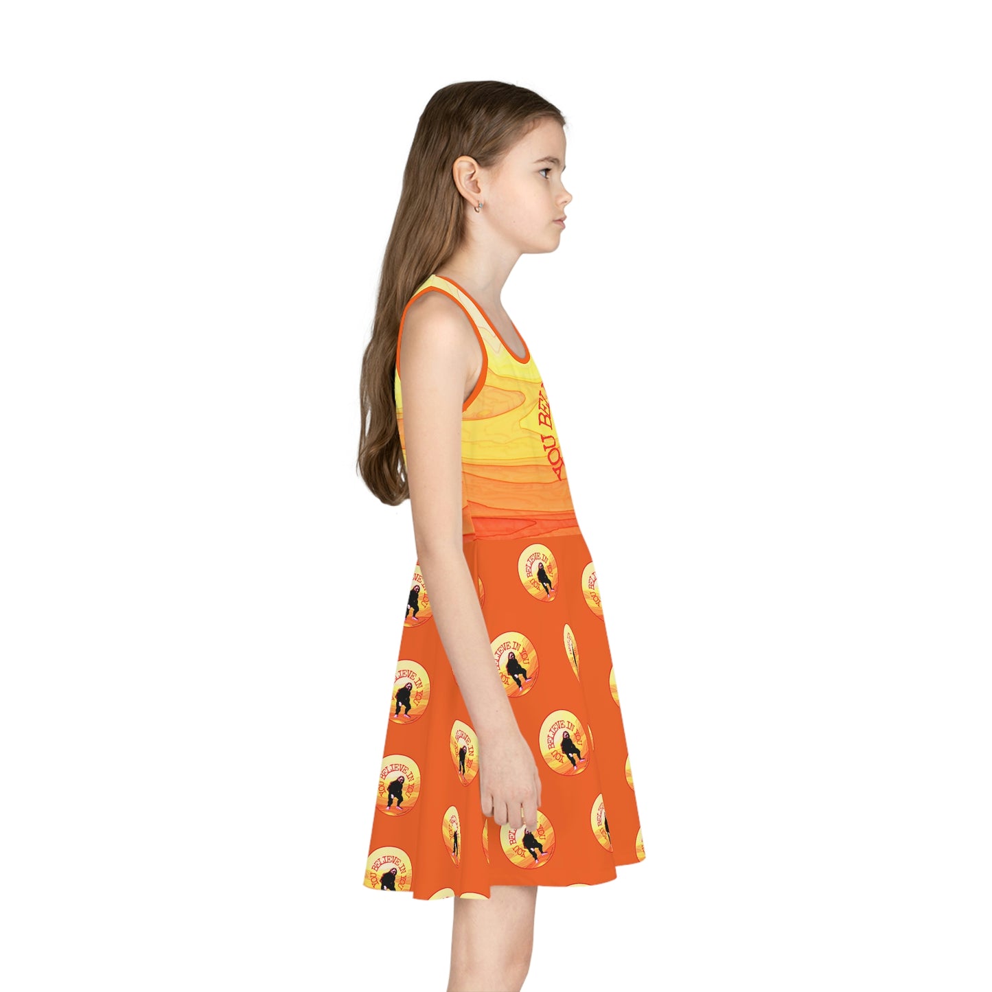 Bigfoot's Believe in You Girls' Sundress