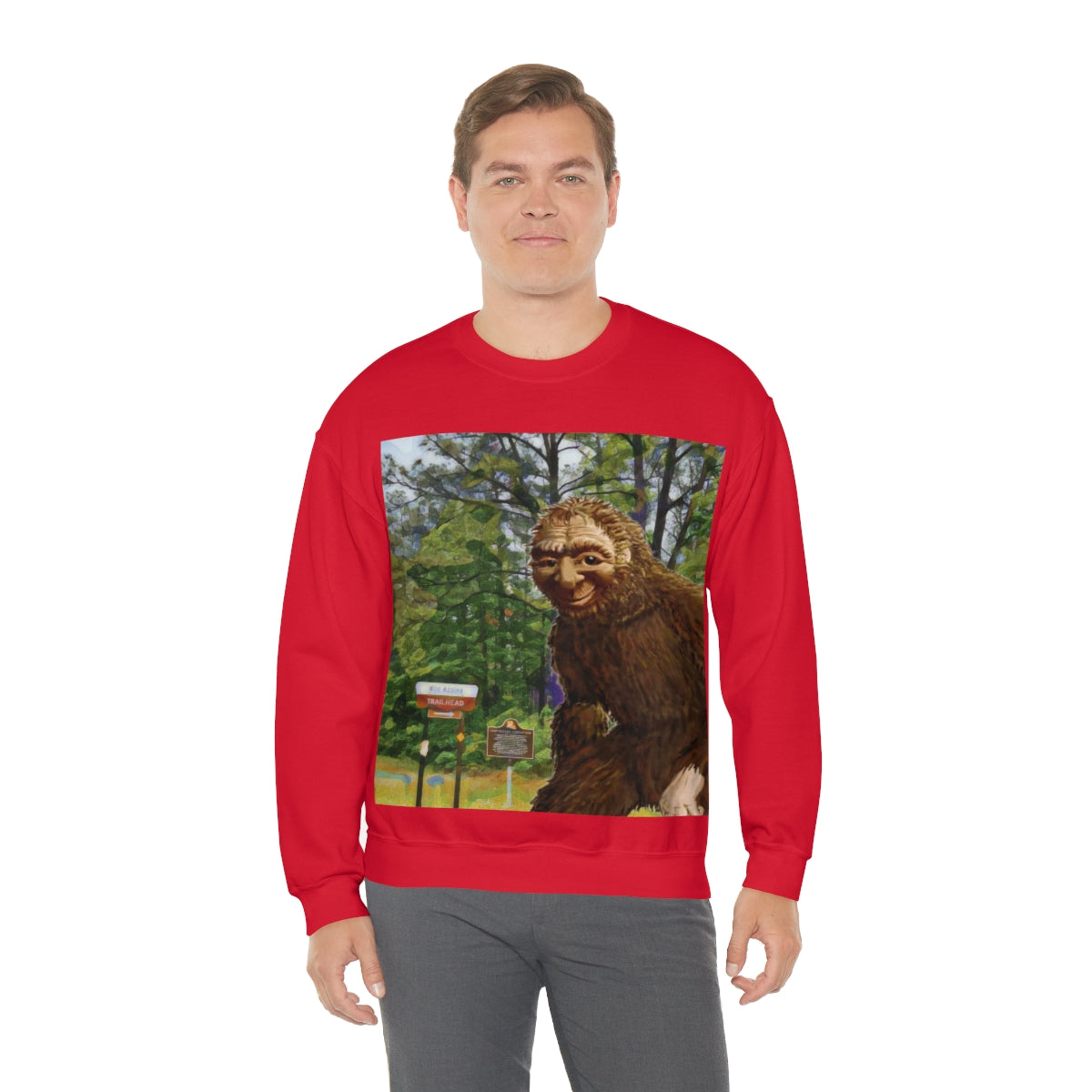 Heavy Blend™ Photobomb Crewneck Sweatshirt