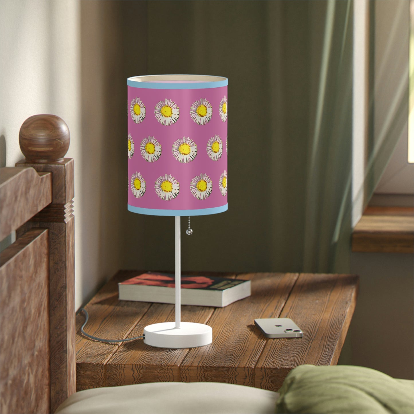 Kisatchie Wildflowers Lamp on a Stand