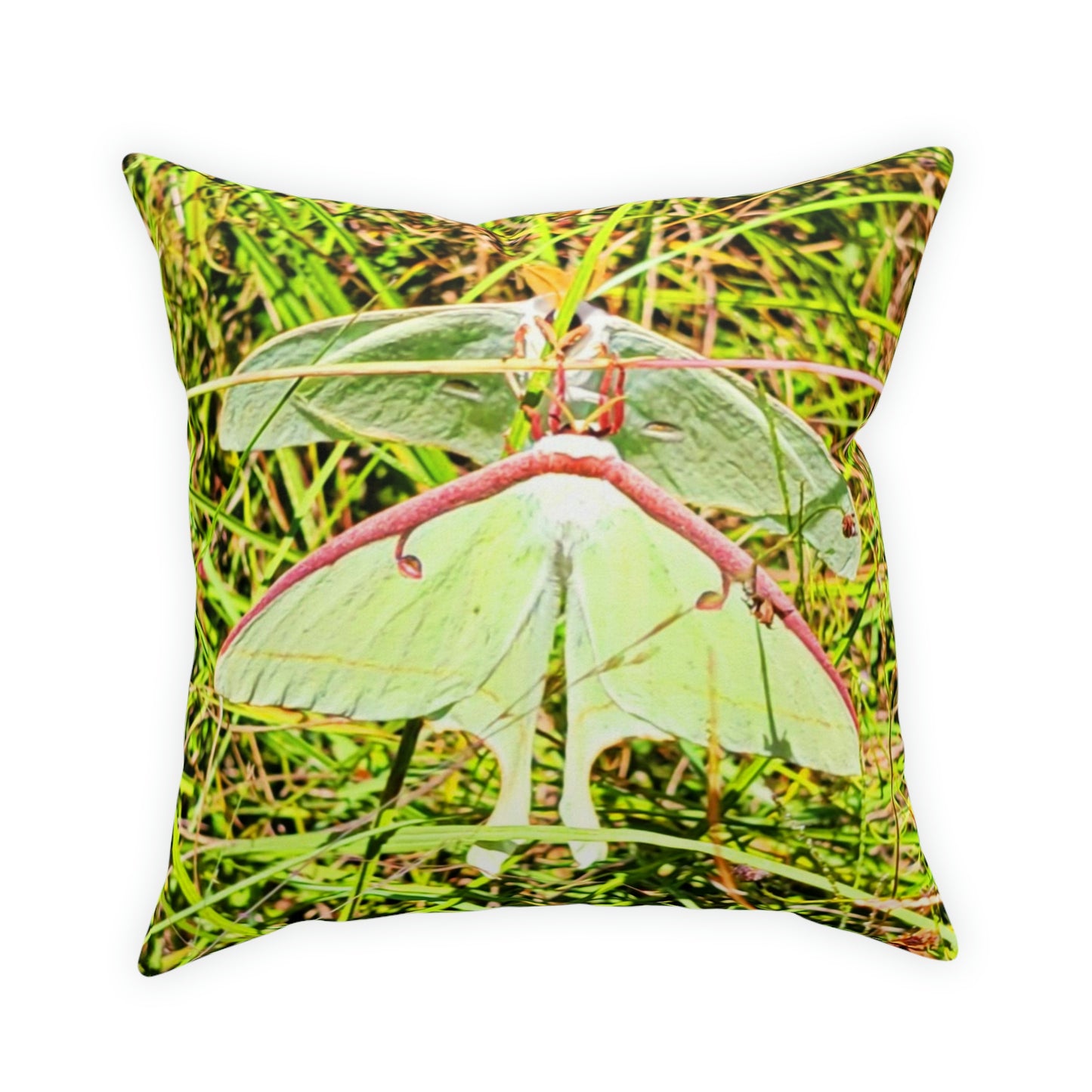 Luna Moths Broadcloth Pillow