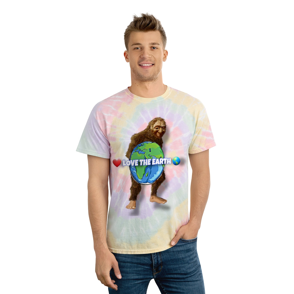 Love the Earth Tie-Dye Tee