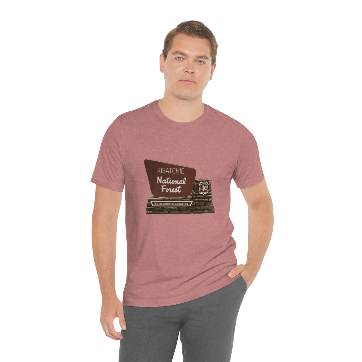 Unisex Kisatchie National Forest Jersey Tee