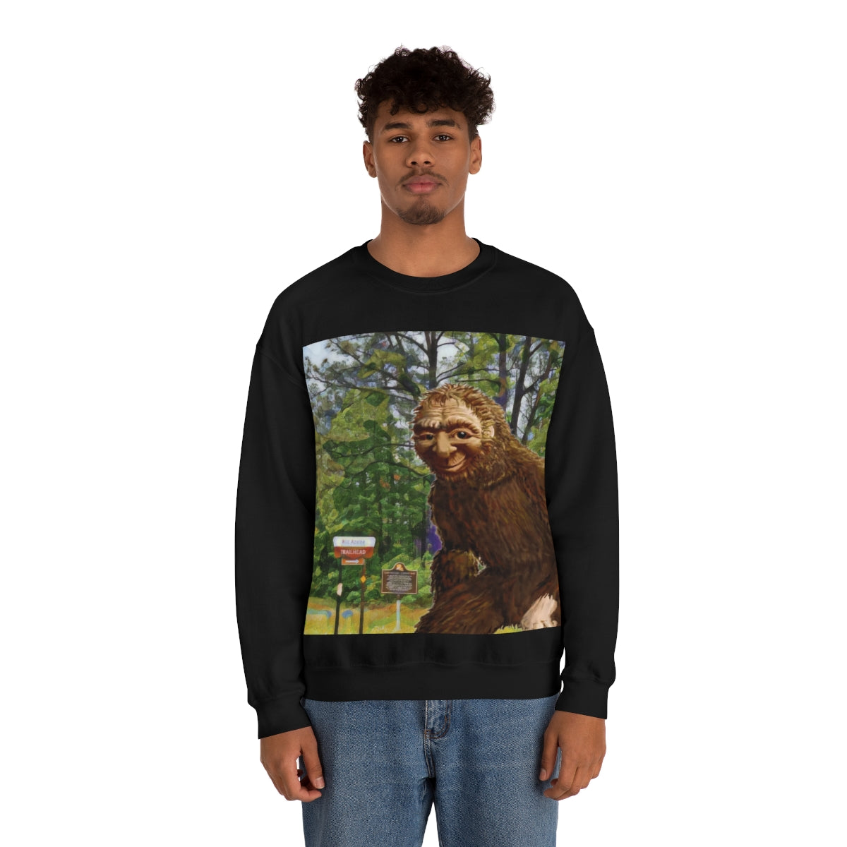 Heavy Blend™ Photobomb Crewneck Sweatshirt