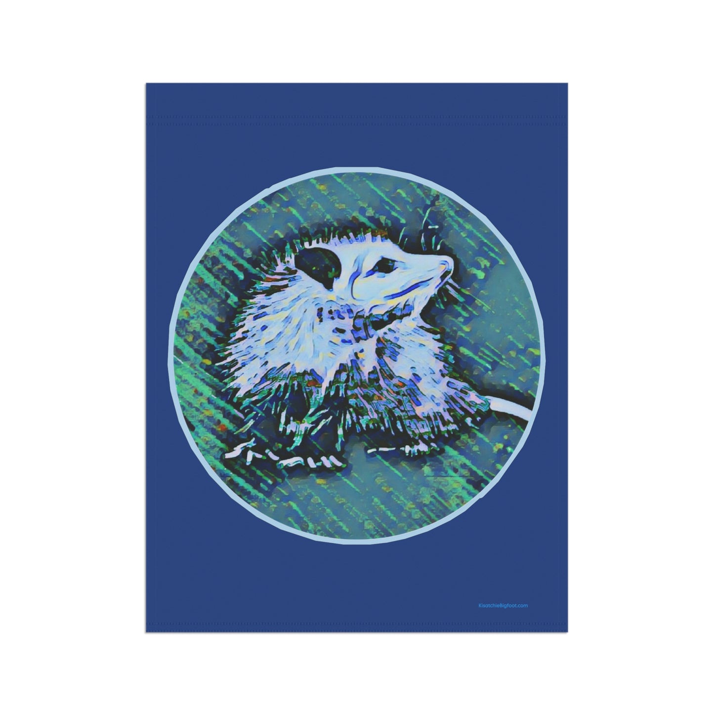 Opossum Garden & House Banner