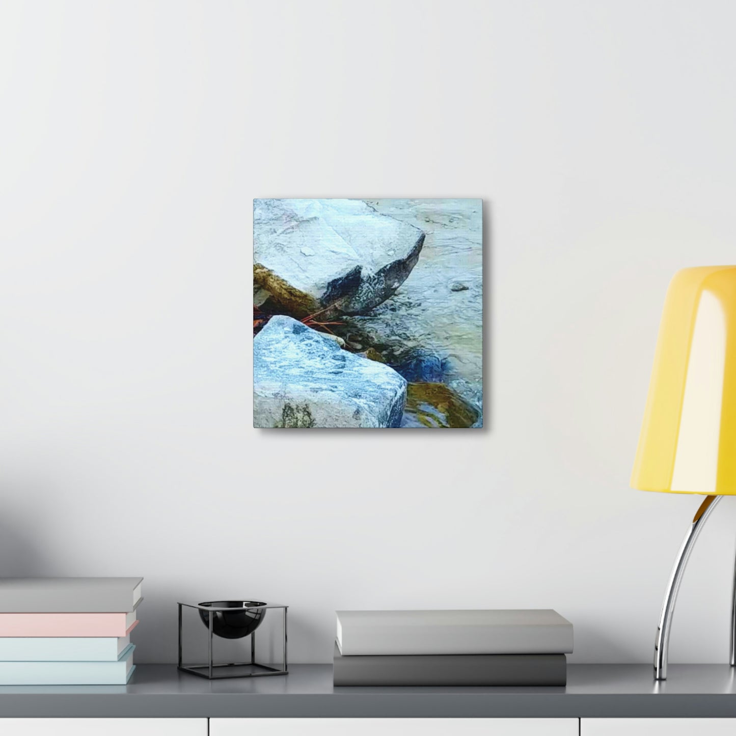 Kisatchie Bayou Rocks Canvas Gallery Wraps