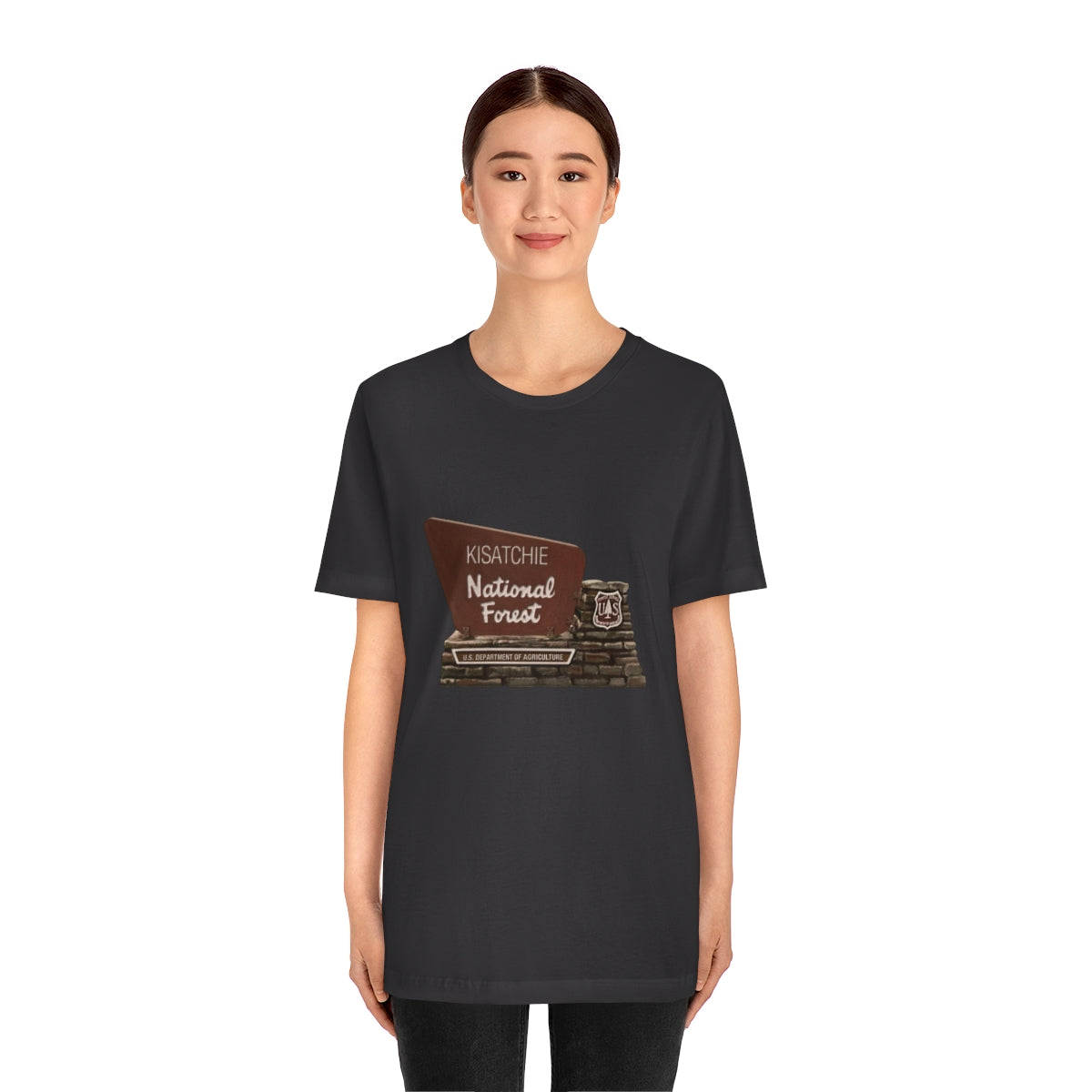 Unisex Kisatchie National Forest Jersey Tee