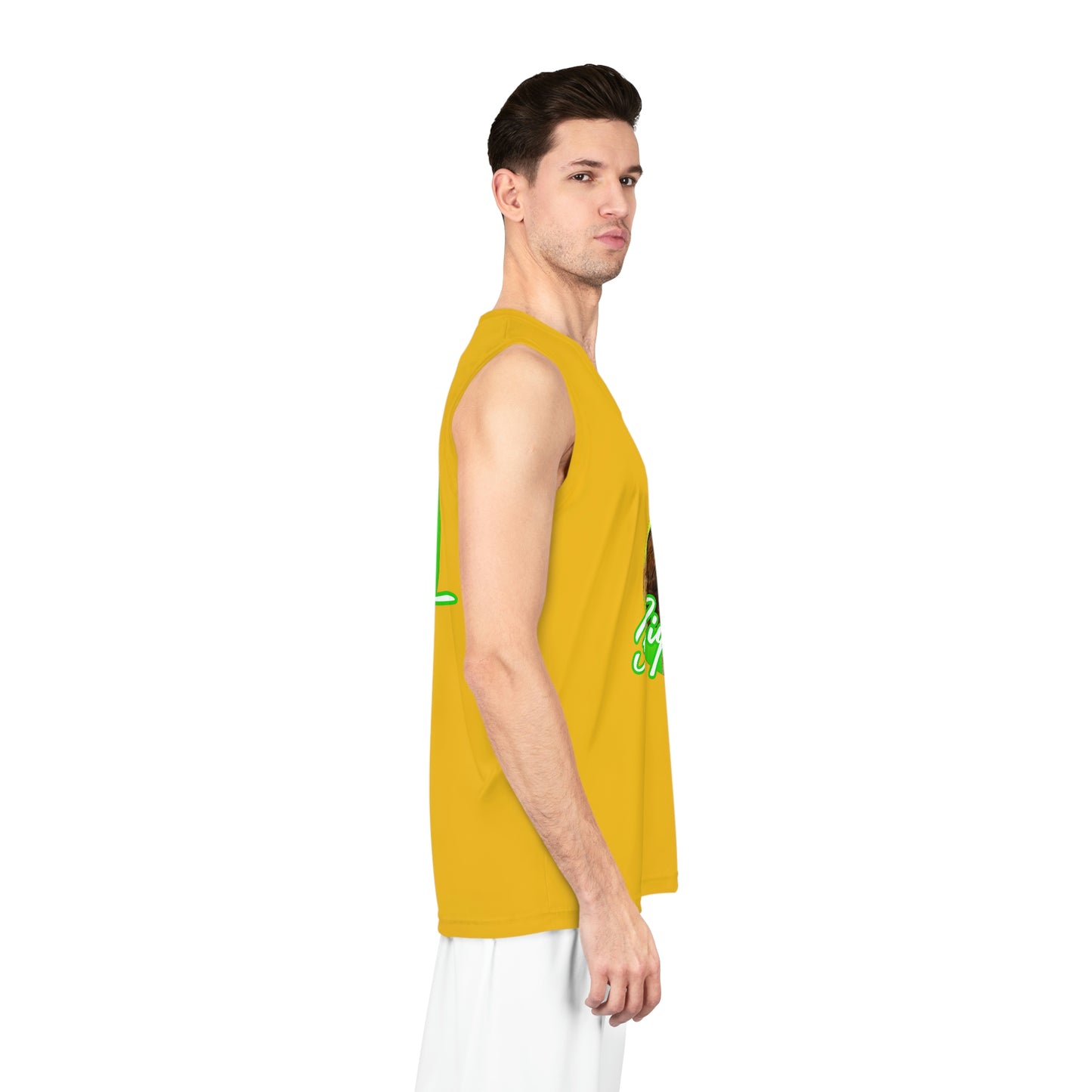 Bigfoot Gold Basketball Jersey