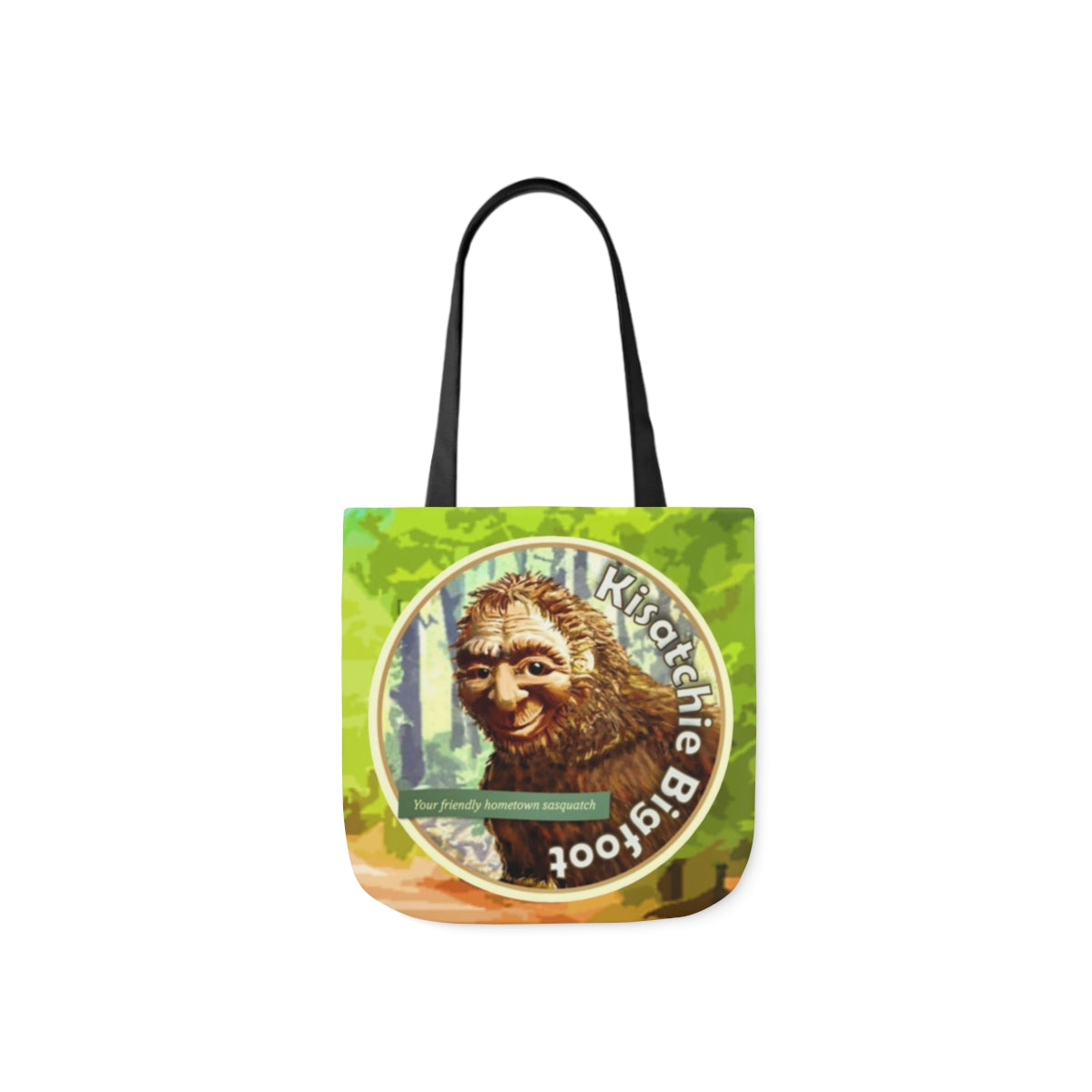 Canvas Kisatchie Bigfoot Tote Bag