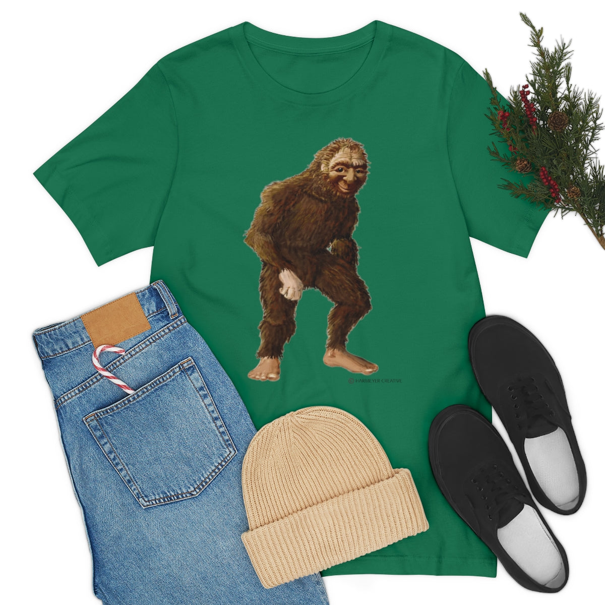 Unisex Jersey Short Sleeve Bigfoot Tee