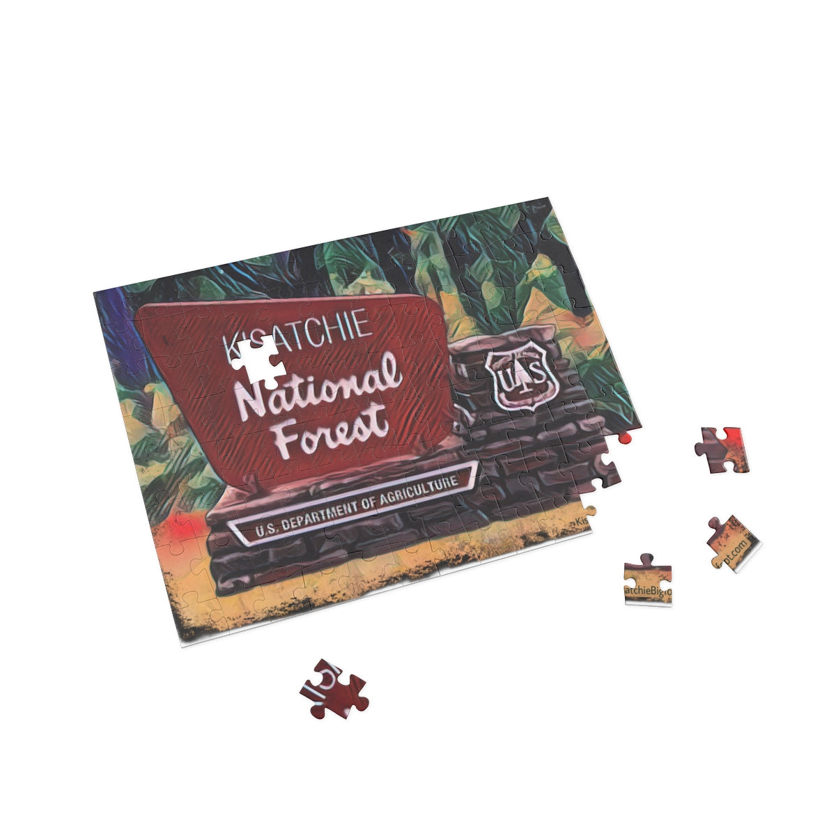 Kisatchie National Forest Puzzle (4 Sizes)