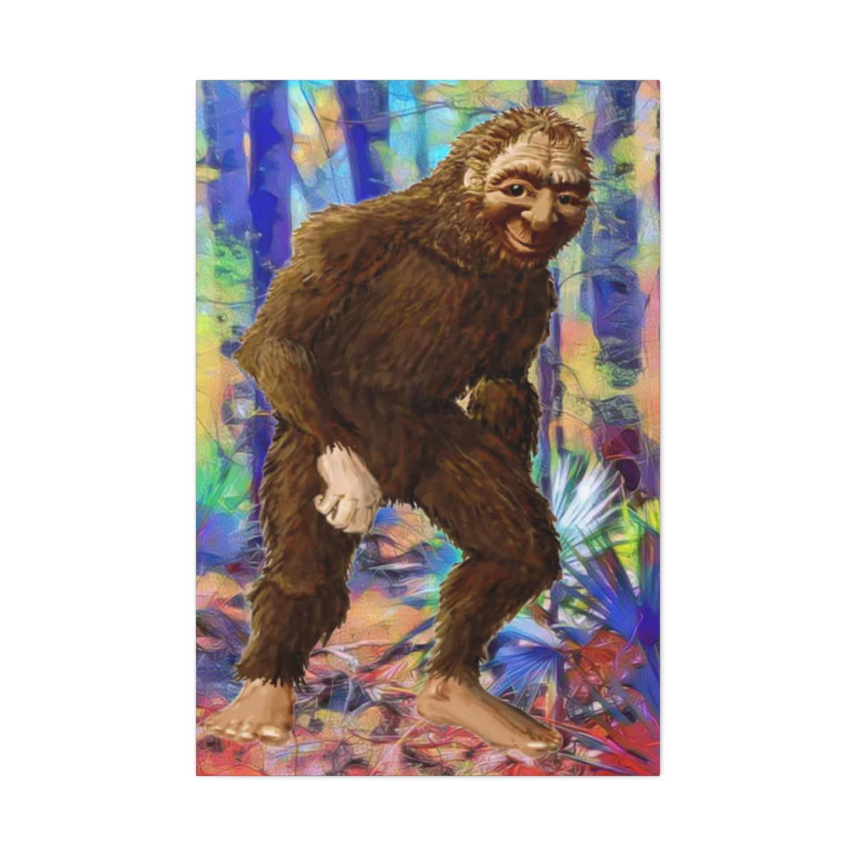 Vertical Kisatchie Bigfoot Canvas