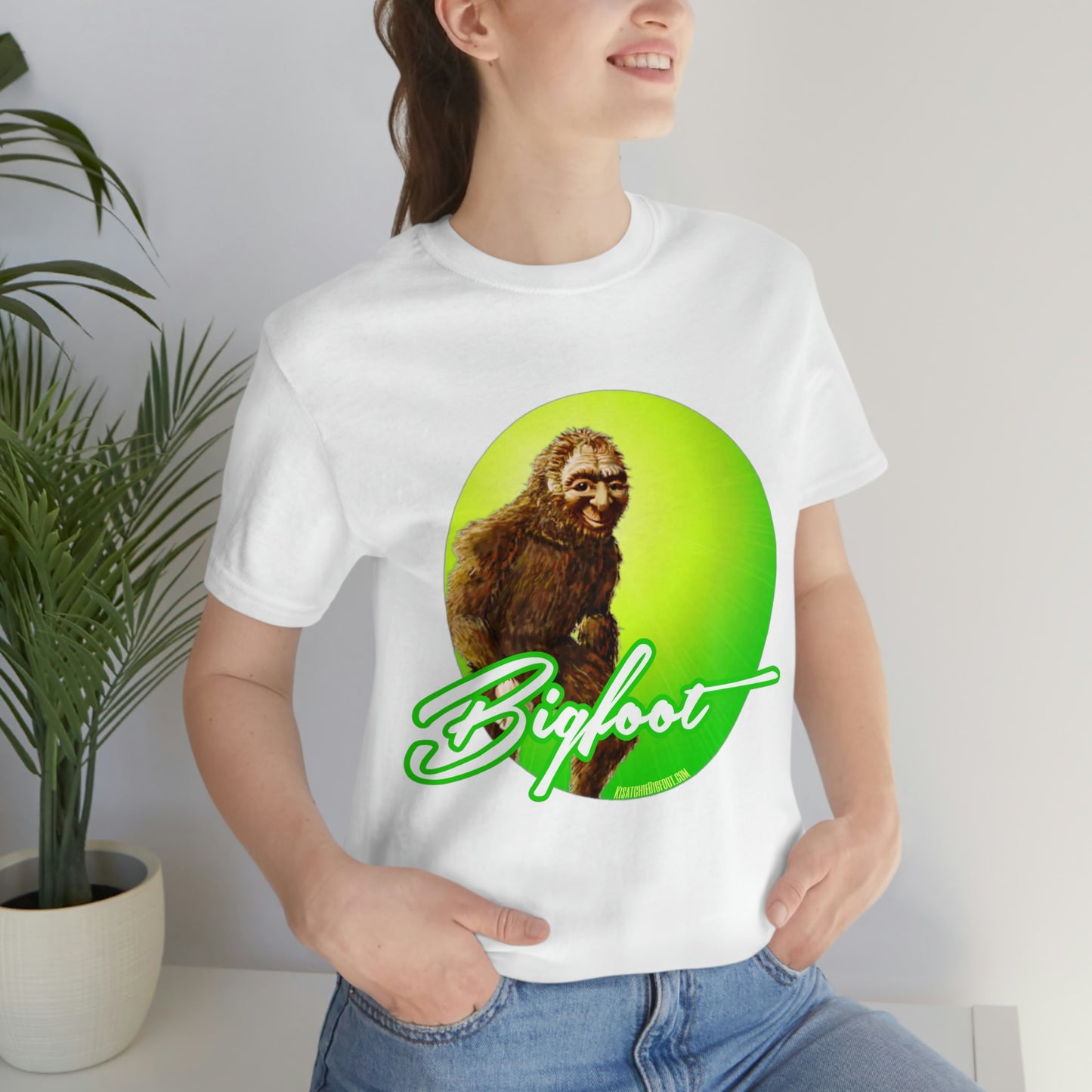 Unisex Bigfoot Jersey Tee