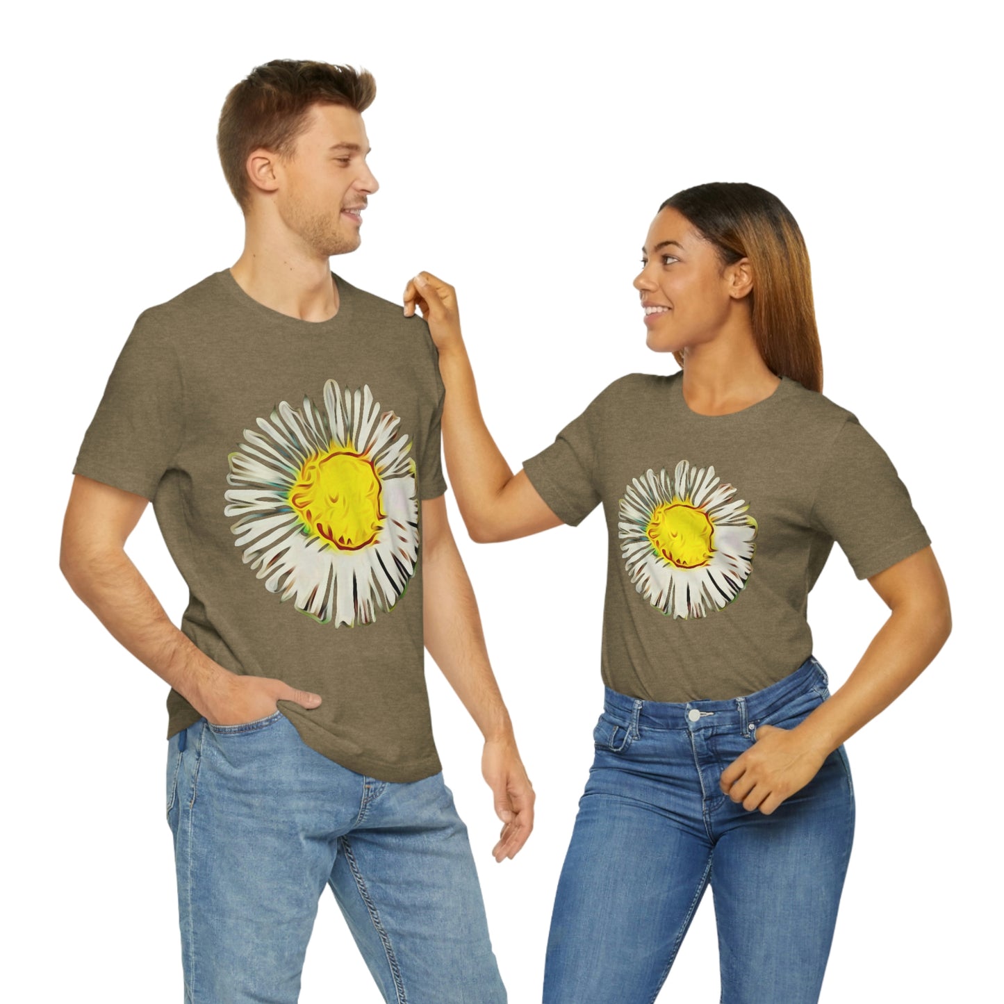 Unisex Kincaid Wildflower Jersey Tee