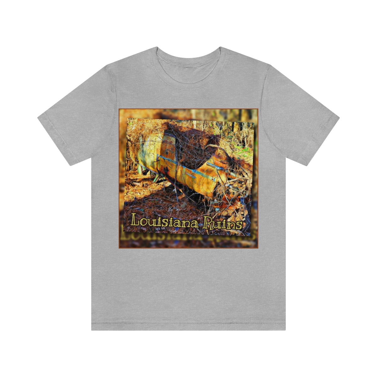 Louisiana Ruins Jersey Tee