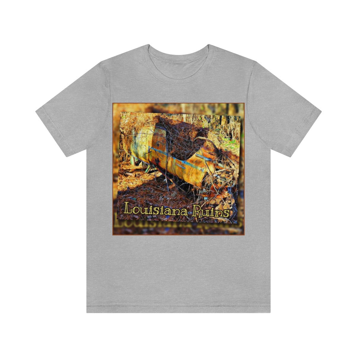 Unisex Louisiana Ruins Jersey Tee