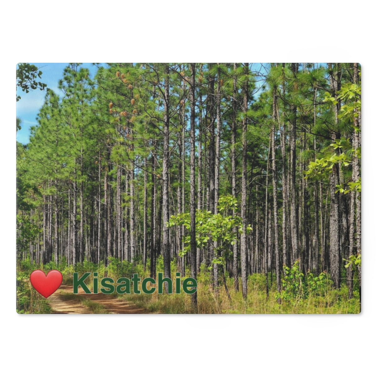 Kisatchie Pines Cutting Board