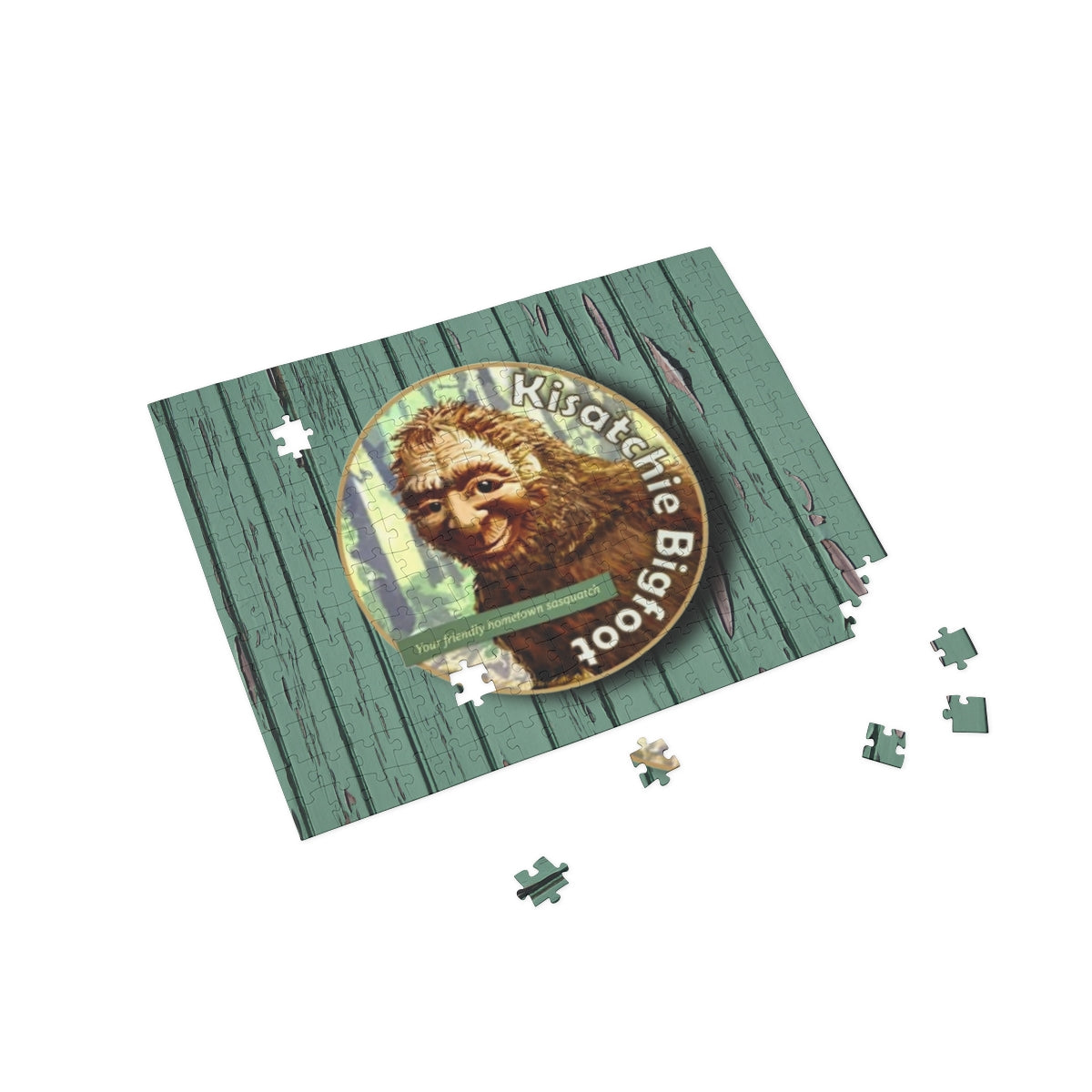 Kisatchie Bigfoot Puzzle (4 Sizes)