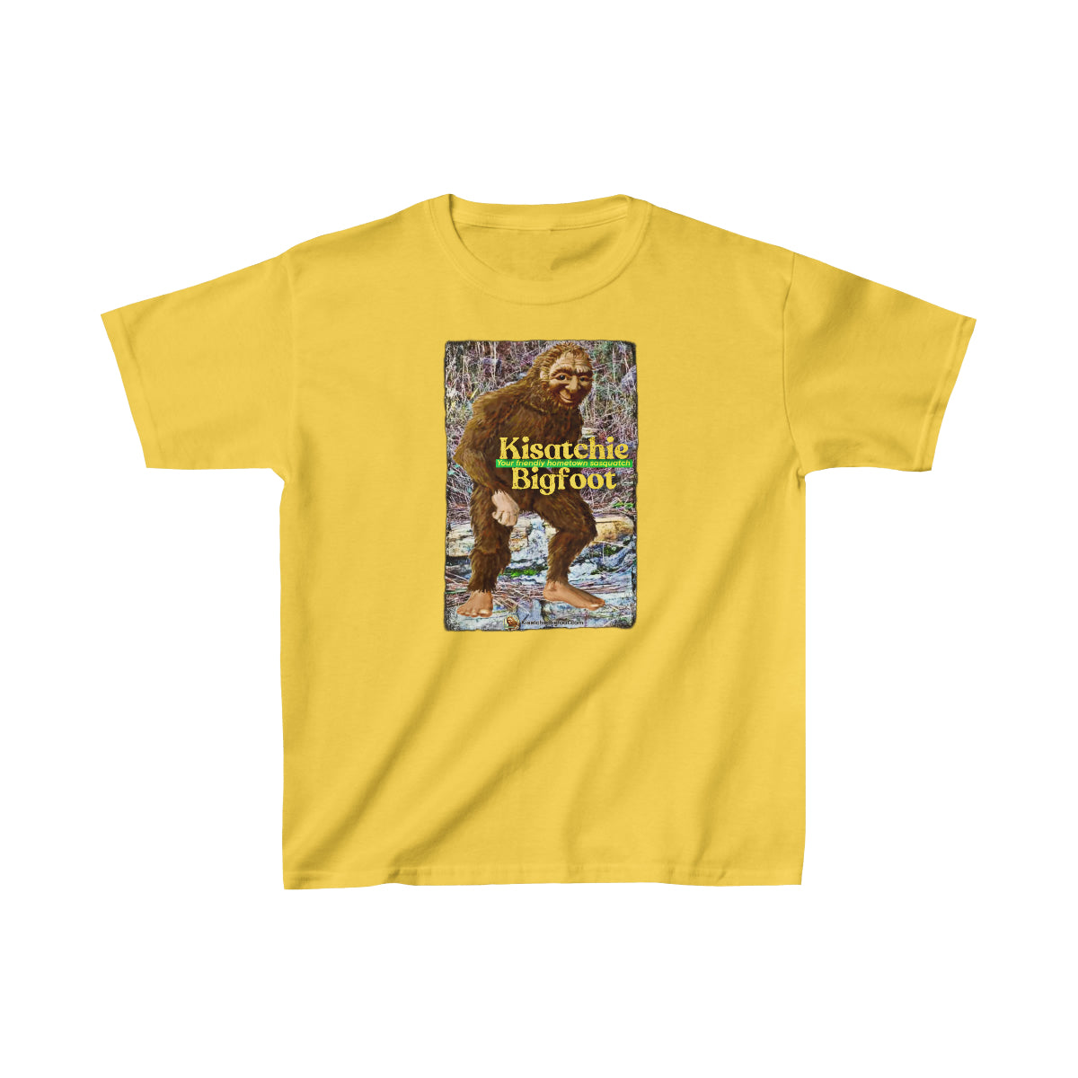 Kids Kisatchie Bigfoot Heavy Cotton™ Tee