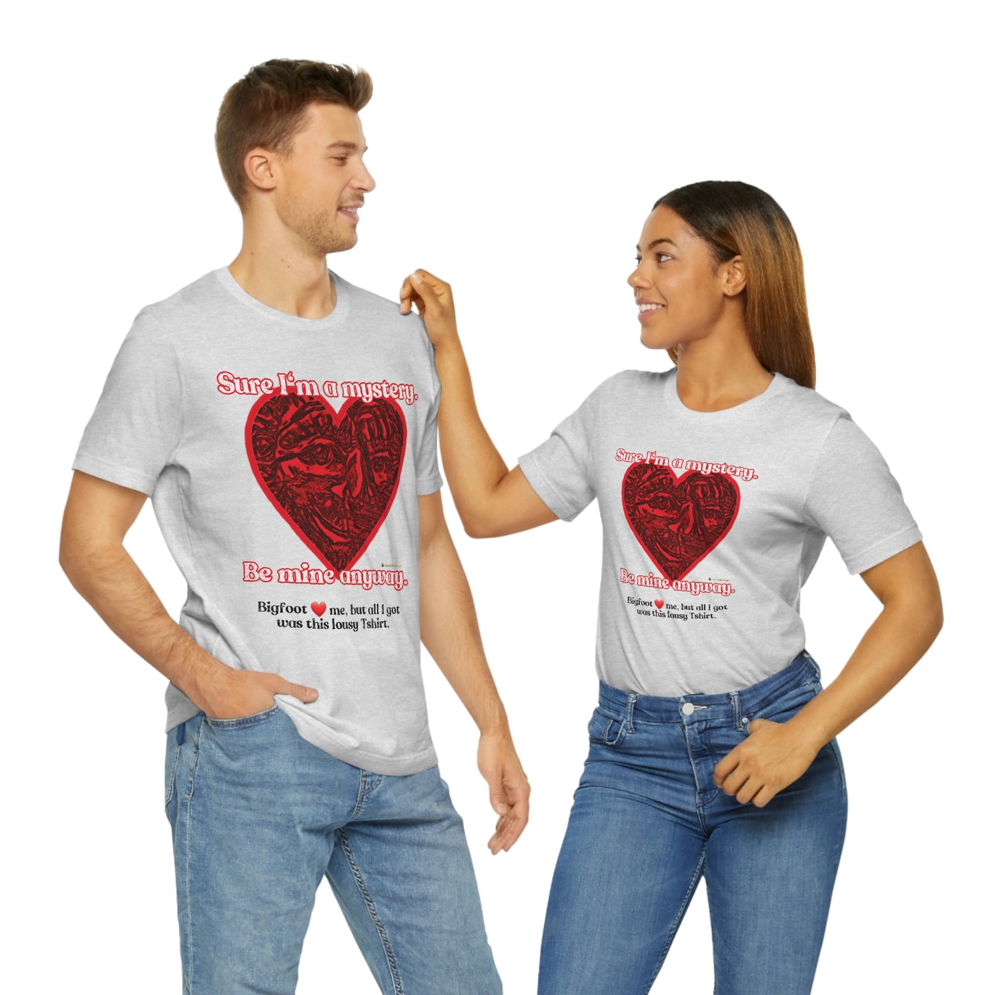 Bigfoot's Val Day Unisex Jersey Tee