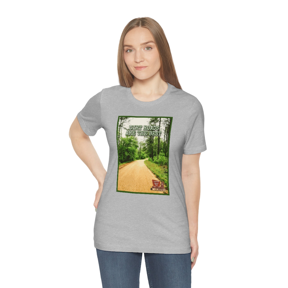 Unisex Kisatchie National Forest Jersey Tee