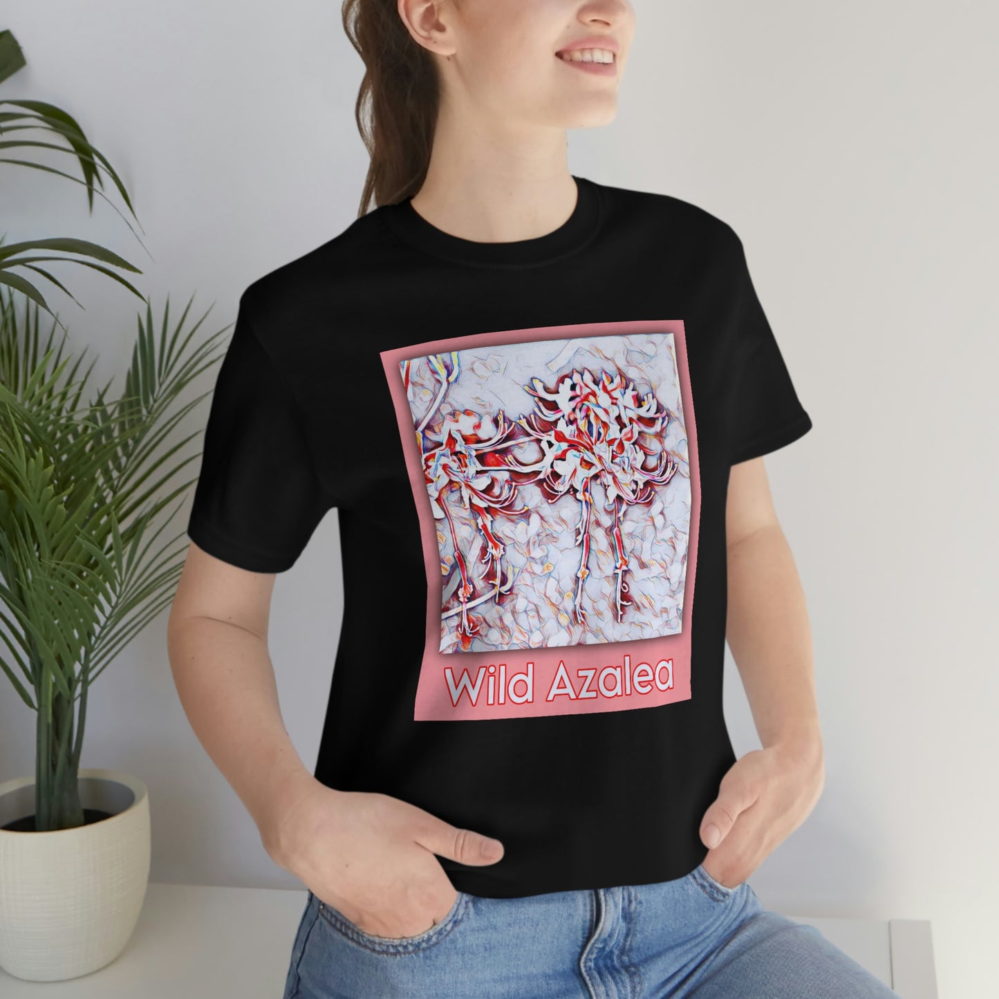 Unisex Kisatchie Wildflowers (Wild Azaleas) Jersey Tee