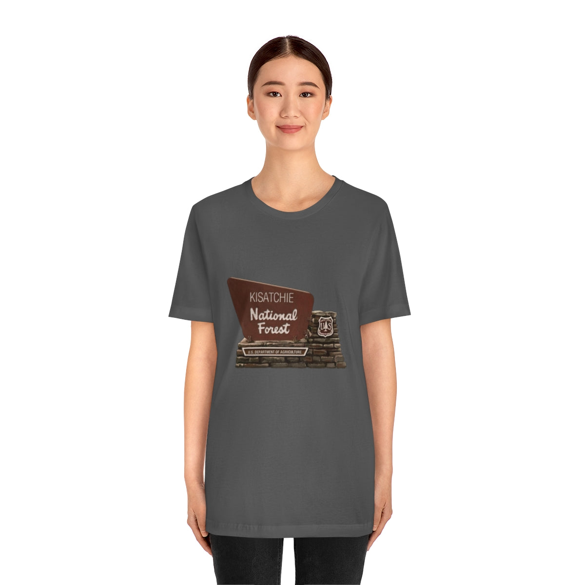 Unisex Kisatchie National Forest Jersey Tee