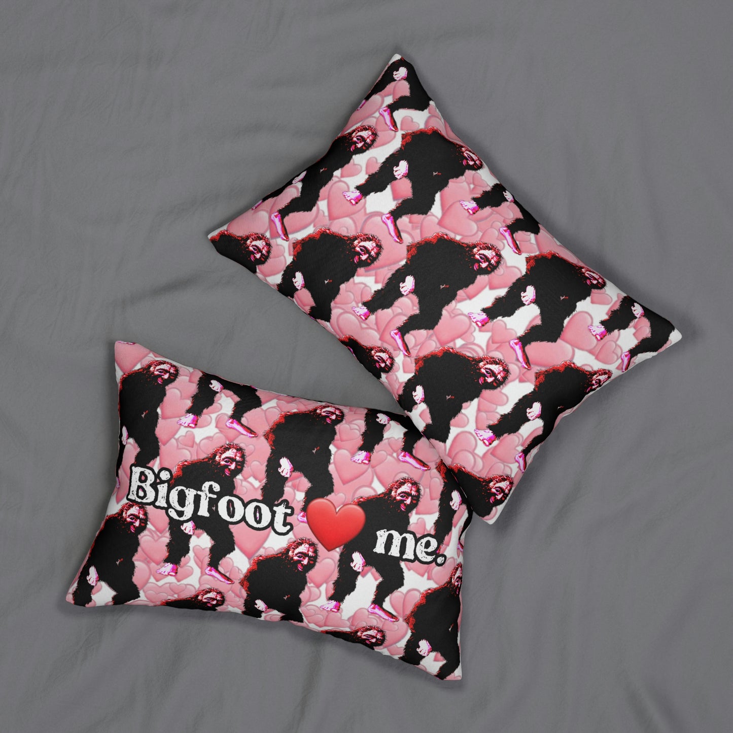 Bigfoot's Val Day Lumbar Pillow