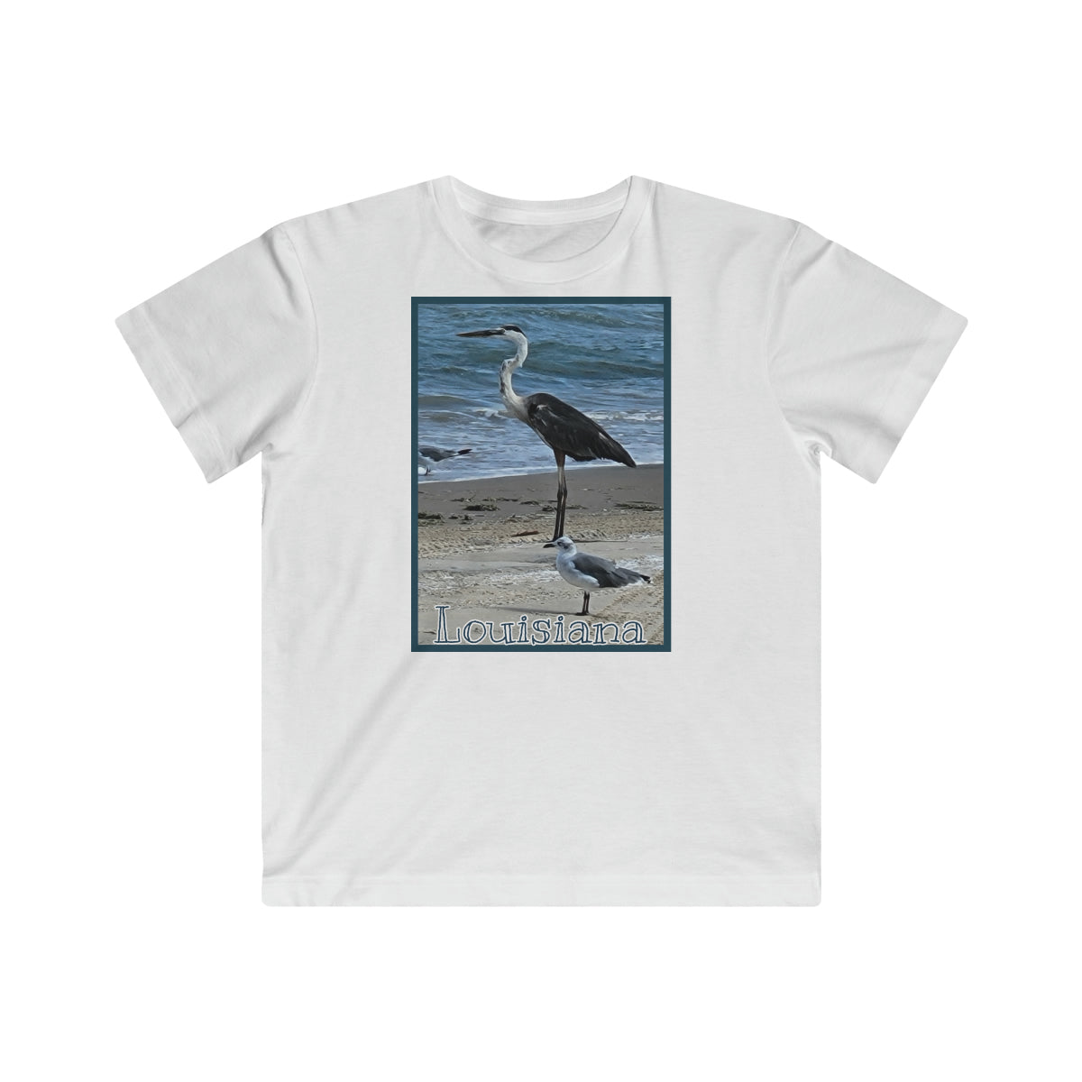 Kids Louisiana Coast Jersey Tee