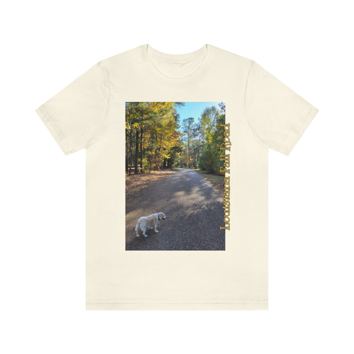 Louisiana Fall Road Jersey Tee