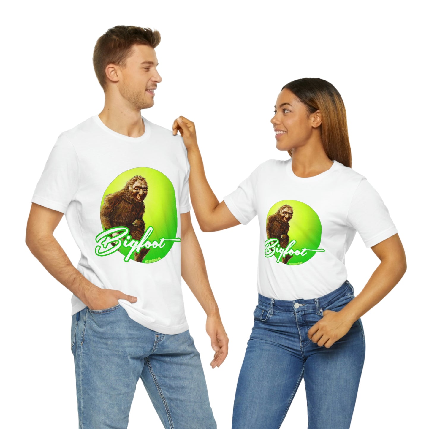 Unisex Bigfoot Jersey Tee