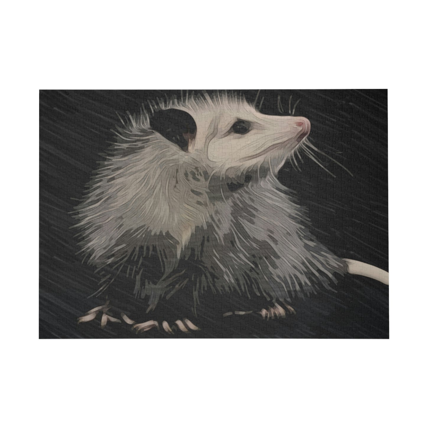 Opossum Puzzle (4 Sizes)