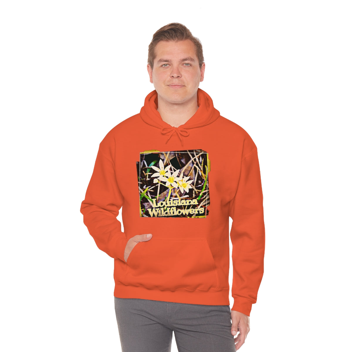 Unisex Heavy Blend™ Louisiana Hoodie