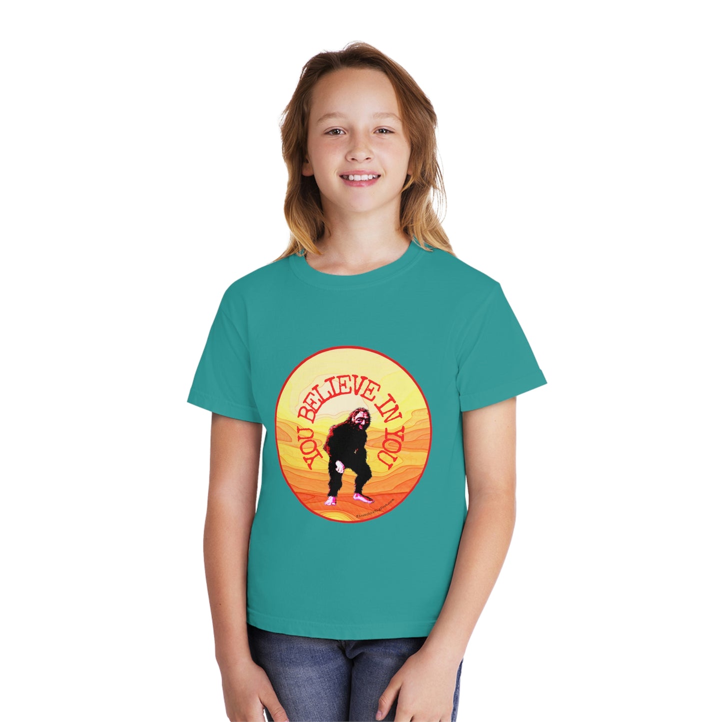 Youth Bigfoot's Believe in You Tee