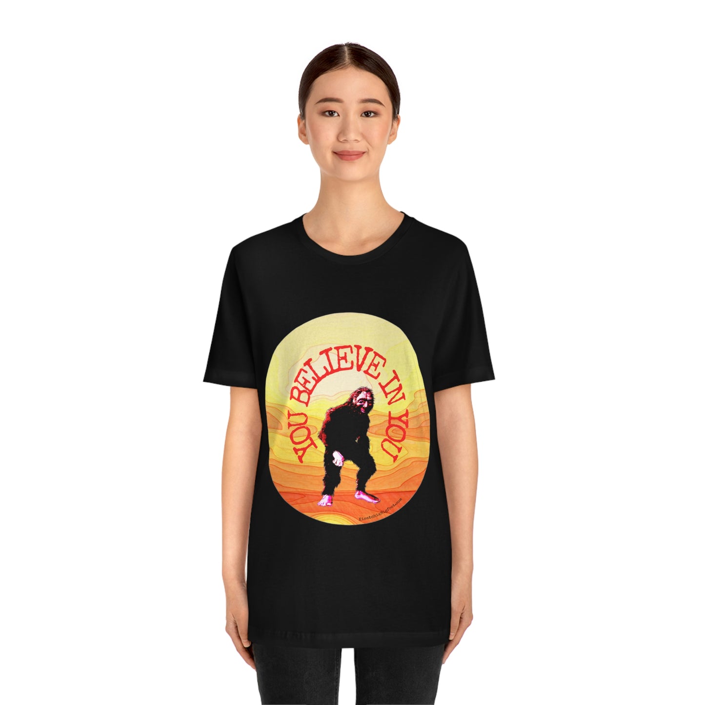 Bigfoot's Believe in You Unisex Jersey Tee