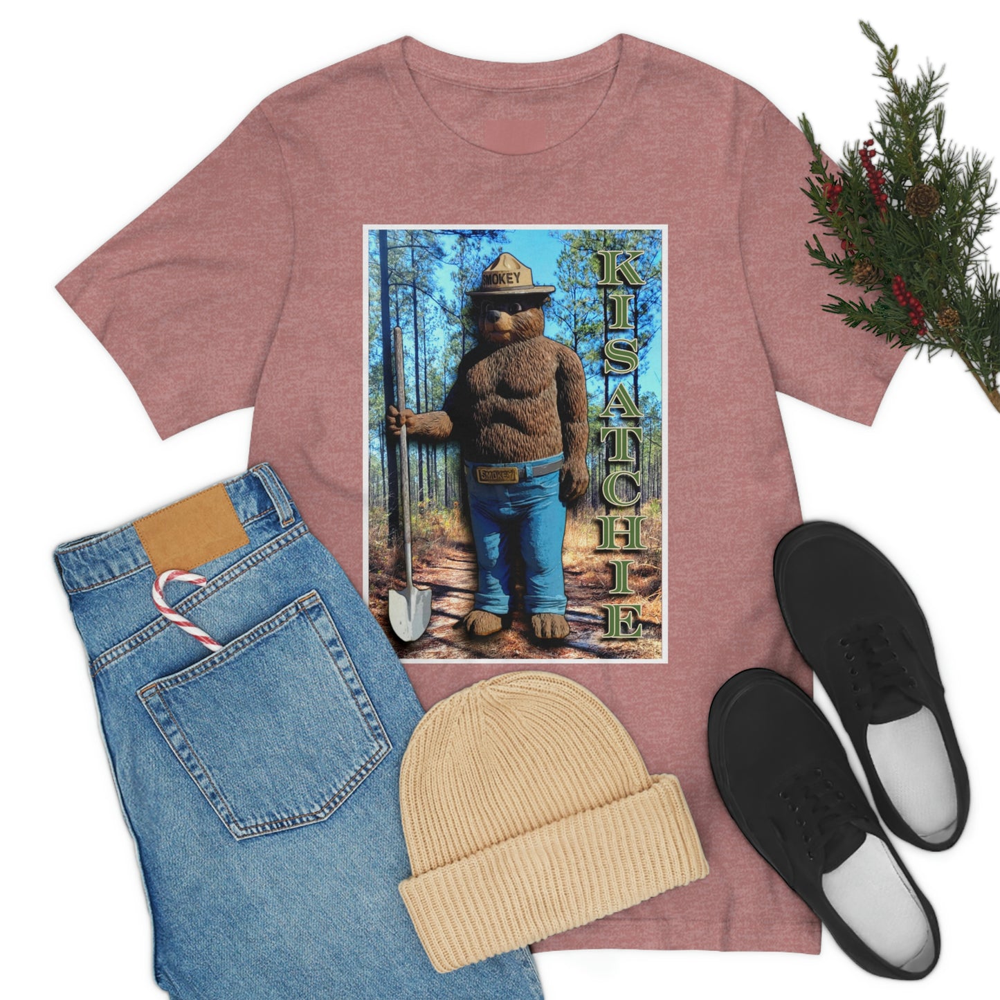 Unisex Smokey of the Kisatchie Jersey Tee