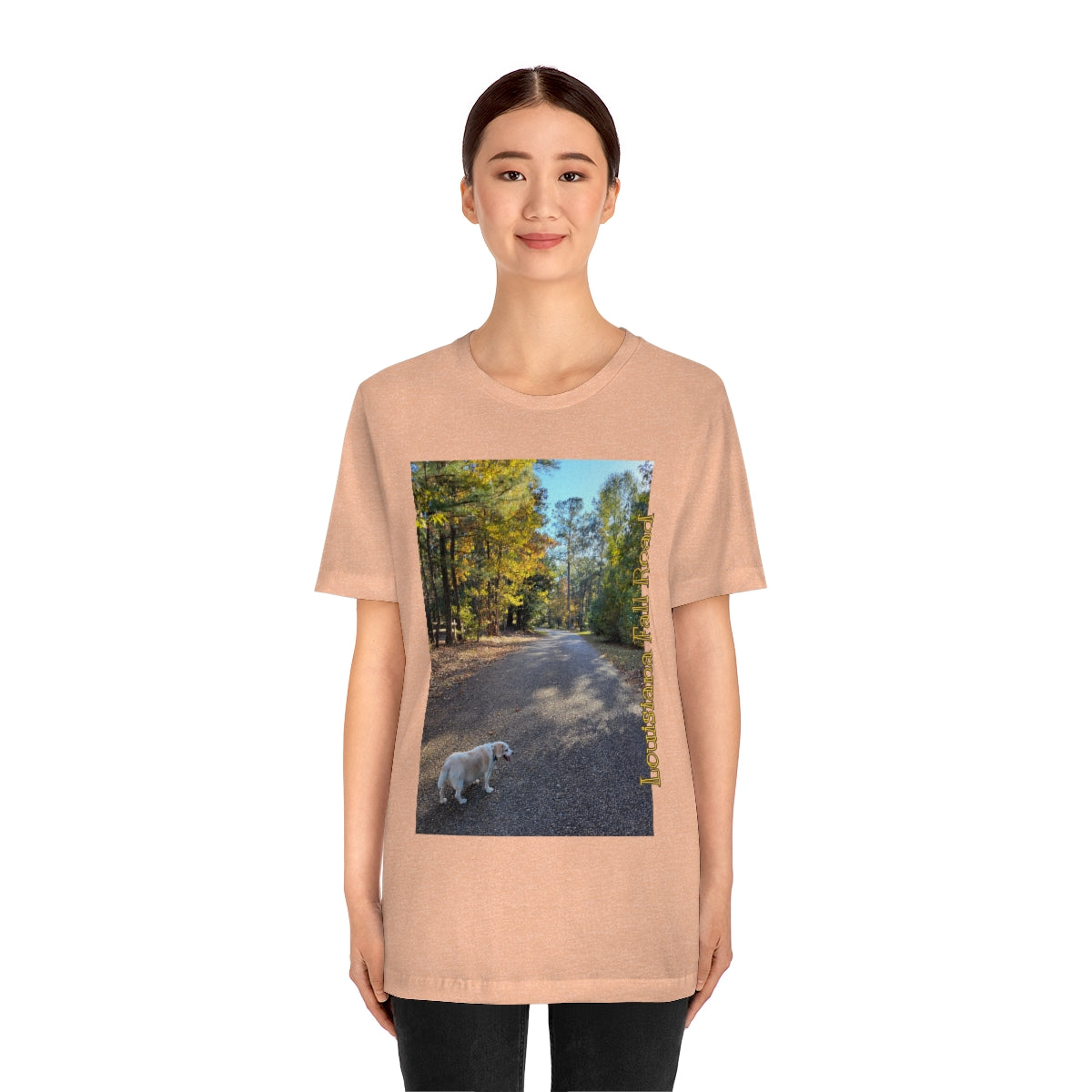 Louisiana Fall Road Jersey Tee