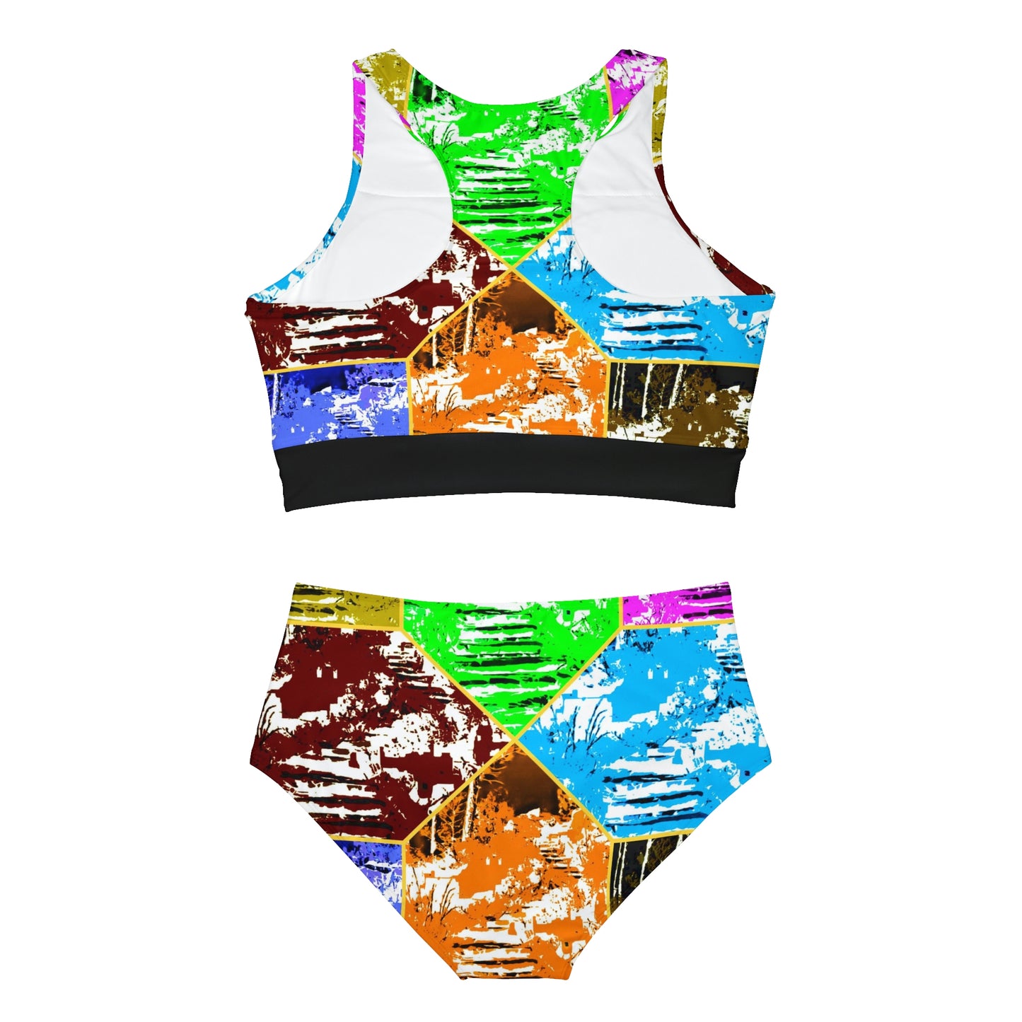 Longleaf Vista Trail Sporty Bikini Set