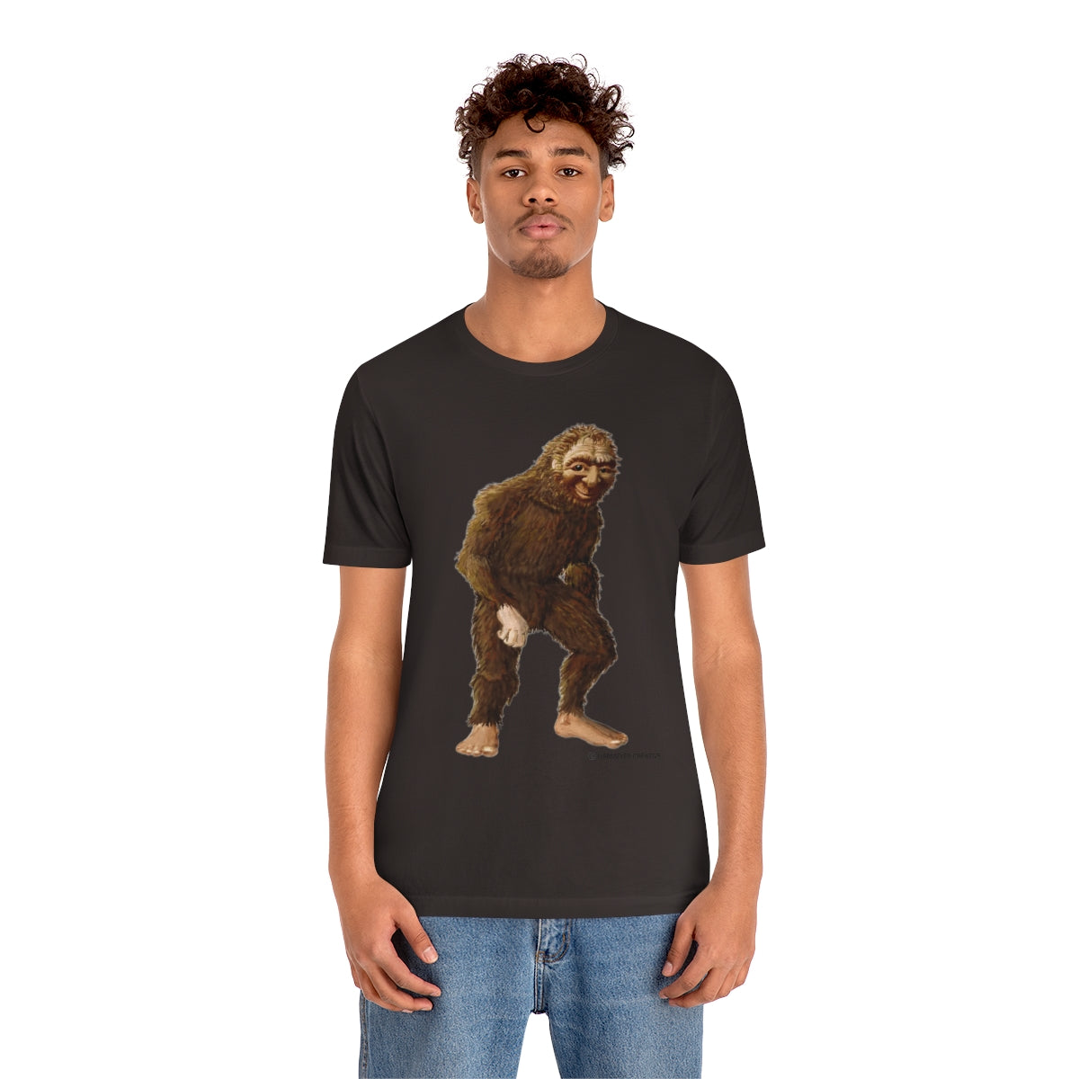 Unisex Jersey Short Sleeve Bigfoot Tee