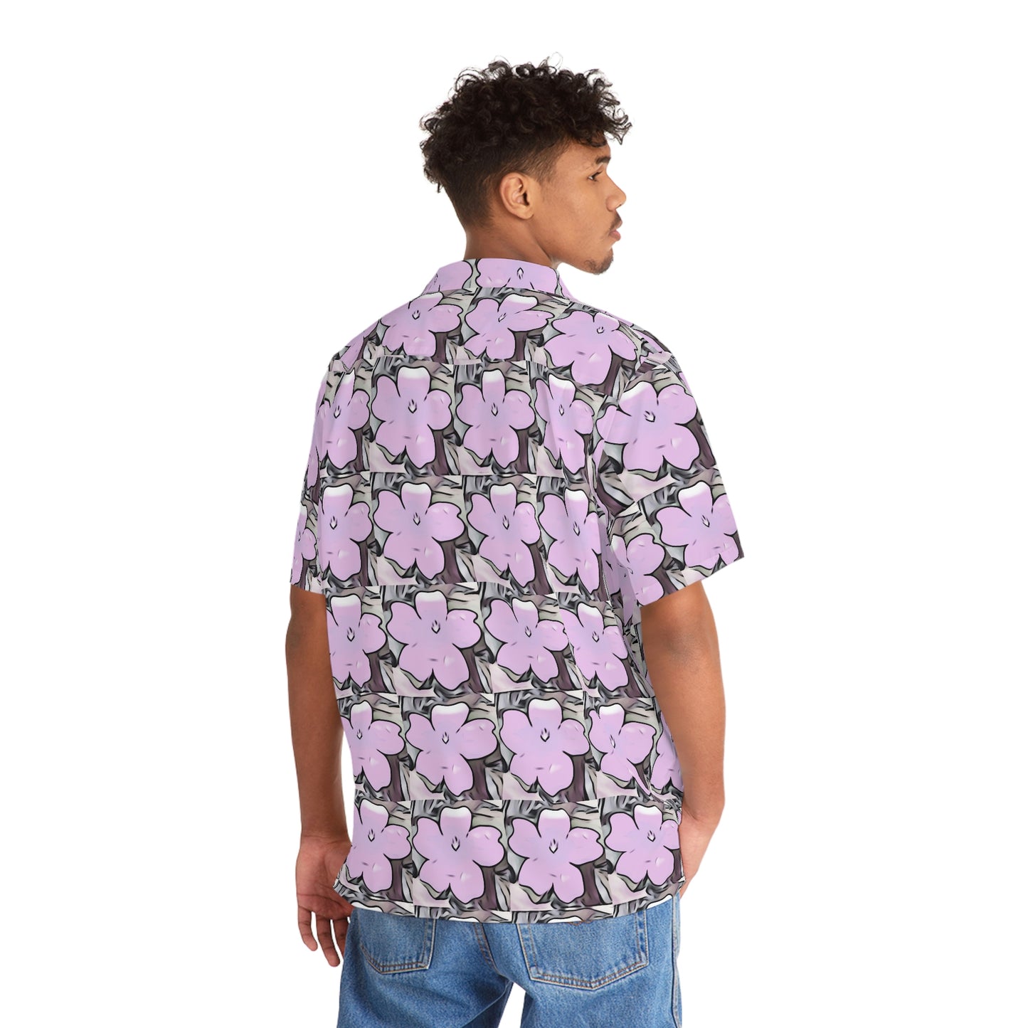 Men's Hawaiian Kisatchie Wildflowers Shirt