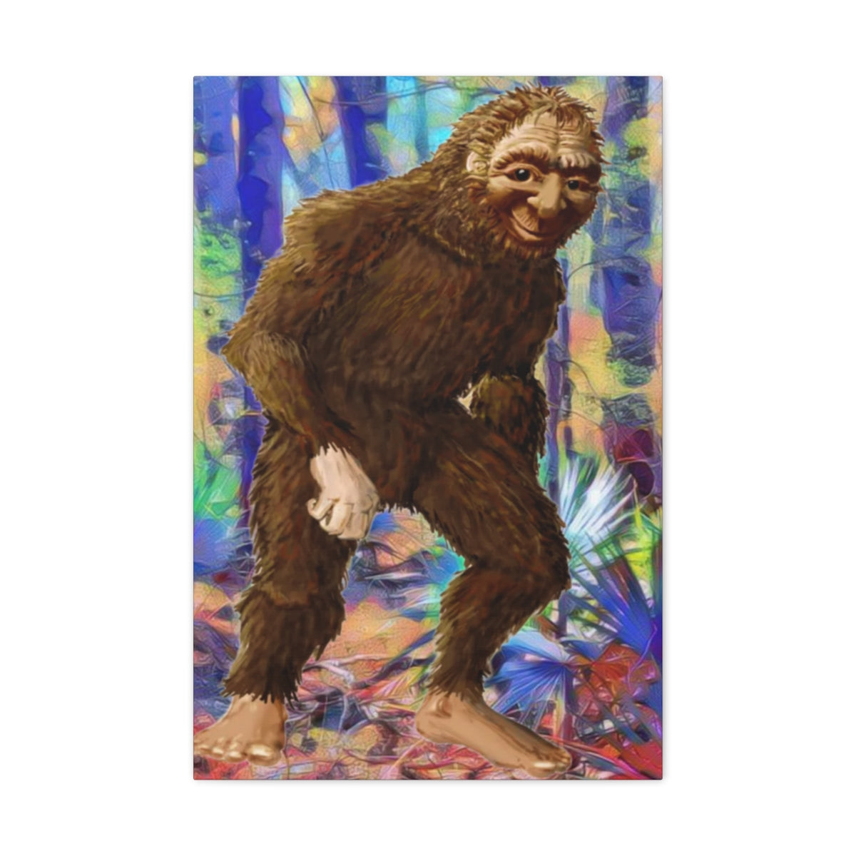 Vertical Kisatchie Bigfoot Canvas