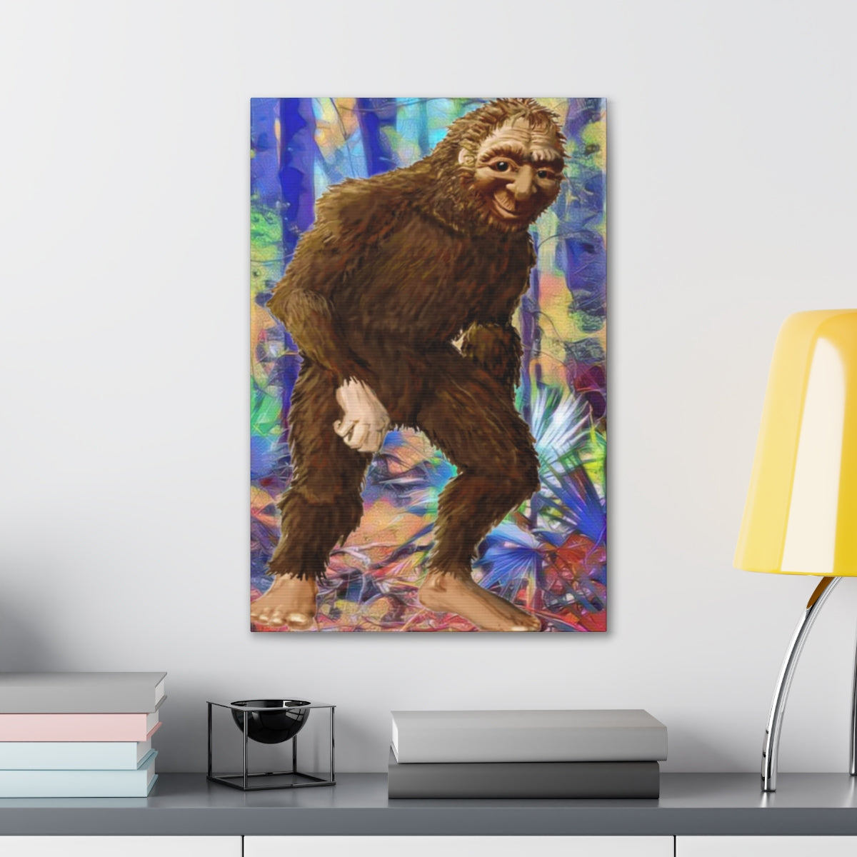 Vertical Kisatchie Bigfoot Canvas